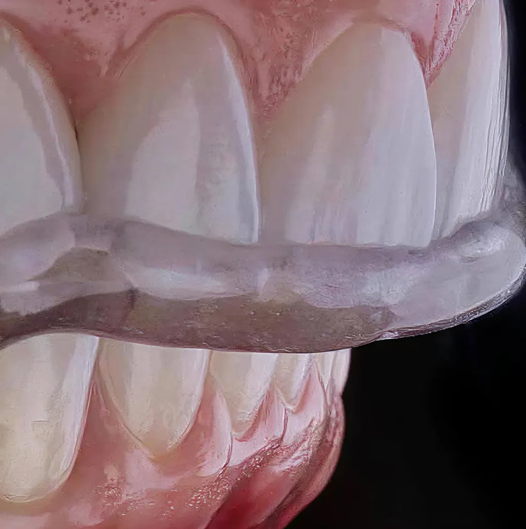 Antes e depois de facetas em porcelana e tratamento de bruxismo Caso 02 - BCX Odontologia